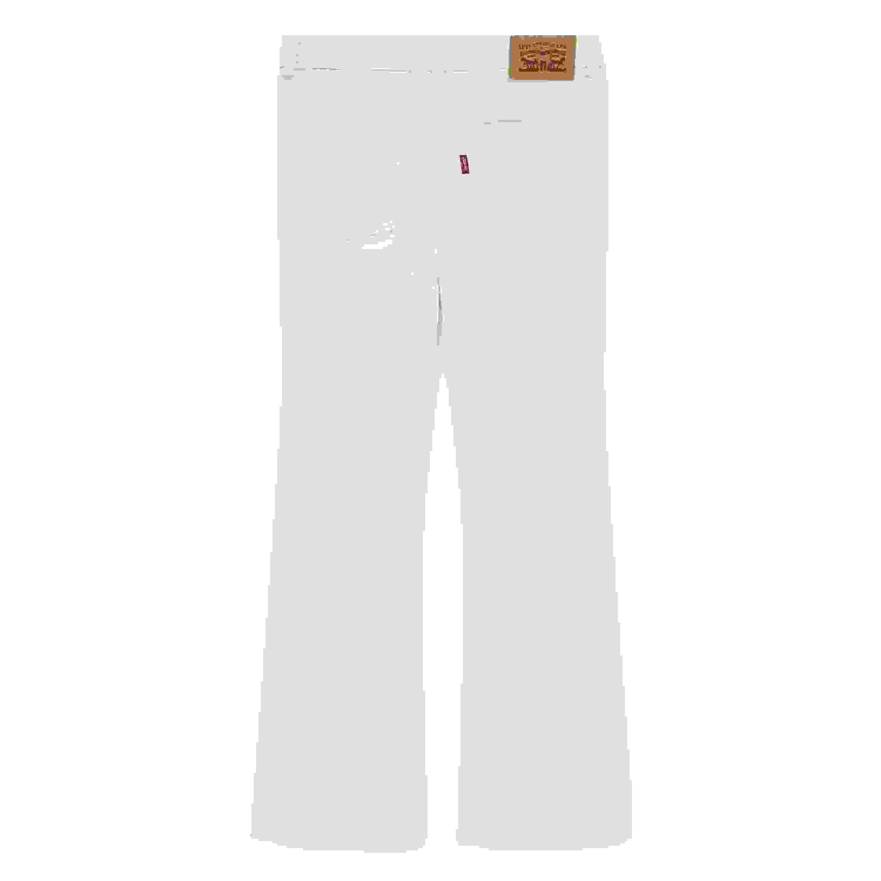 Levi's 726 High Rise Flare Little Girls' Cream Wash Denim Jeans